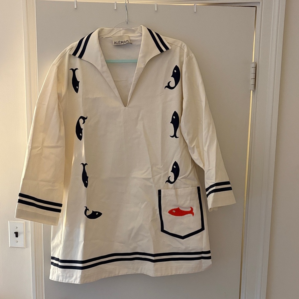 Alemais Marine Tunic -size 10- never worn!